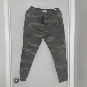TNA Camouflage Joggers